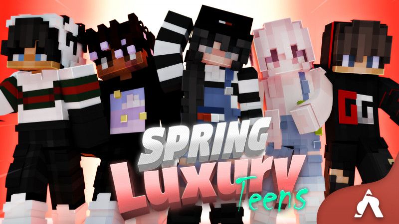 Spring Luxury Teens on the Minecraft Marketplace by atheris-games