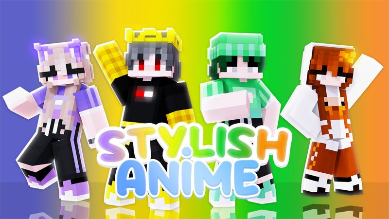 Stylish Anime on the Minecraft Marketplace by Atheris Games