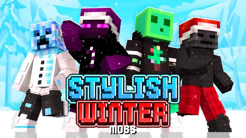 Stylish Winter Mobs on the Minecraft Marketplace by Atheris Games