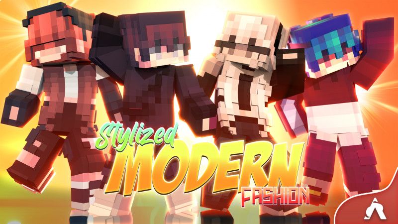 Stylized Modern Fashion on the Minecraft Marketplace by Atheris Games