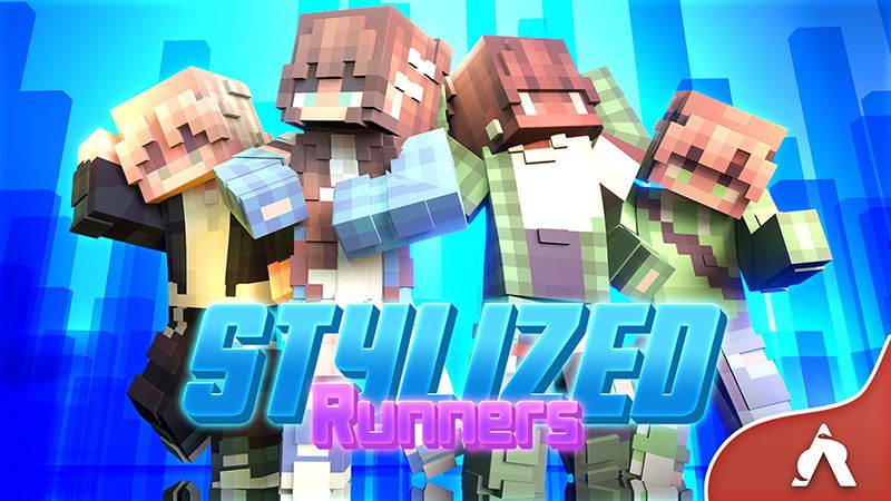 Stylized Runners on the Minecraft Marketplace by Atheris Games