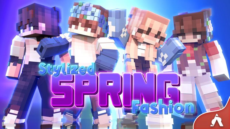 Stylized Spring Fashion on the Minecraft Marketplace by Atheris Games