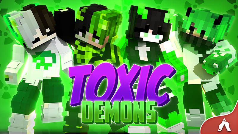 Toxic Demons on the Minecraft Marketplace by atheris-games