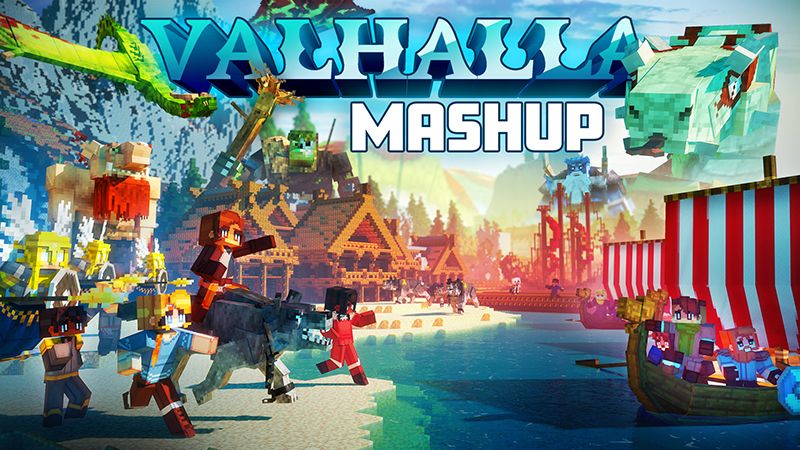 Valhalla Mashup on the Minecraft Marketplace by atheris-games