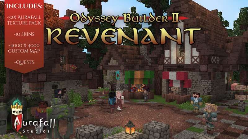 Odyssey Builder 2: Revenant on the Minecraft Marketplace by Aurafall Studios