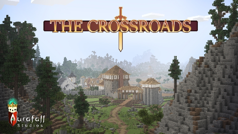 The Crossroads on the Minecraft Marketplace by Aurafall Studios