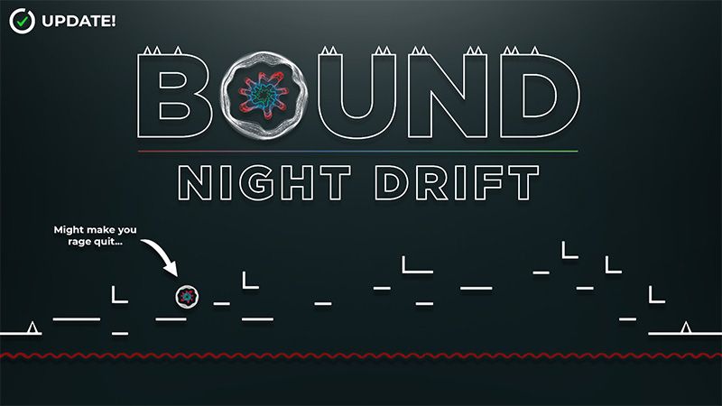 Bound - Night Drift on the Minecraft Marketplace by Aurrora