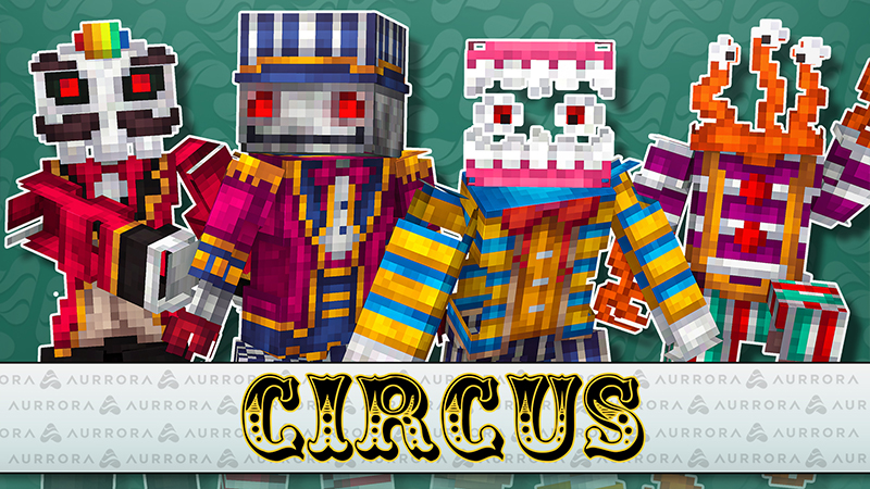 Circus on the Minecraft Marketplace by Aurrora