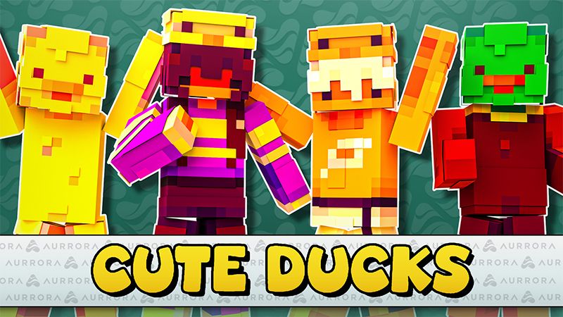 Cute Ducks on the Minecraft Marketplace by Aurrora