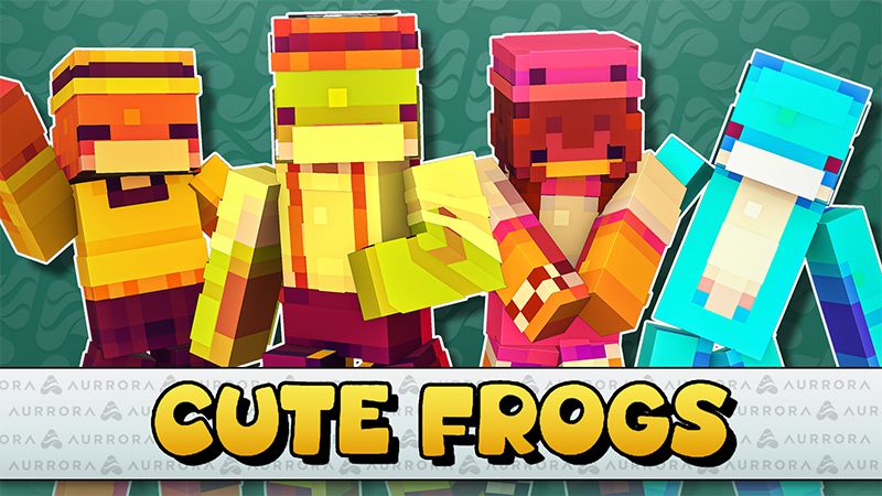 Cute Frogs on the Minecraft Marketplace by Aurrora