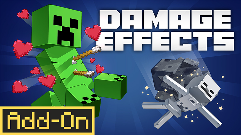 Damage Effects on the Minecraft Marketplace by Aurrora
