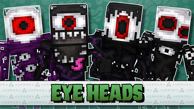 Eye Heads on the Minecraft Marketplace by Aurrora