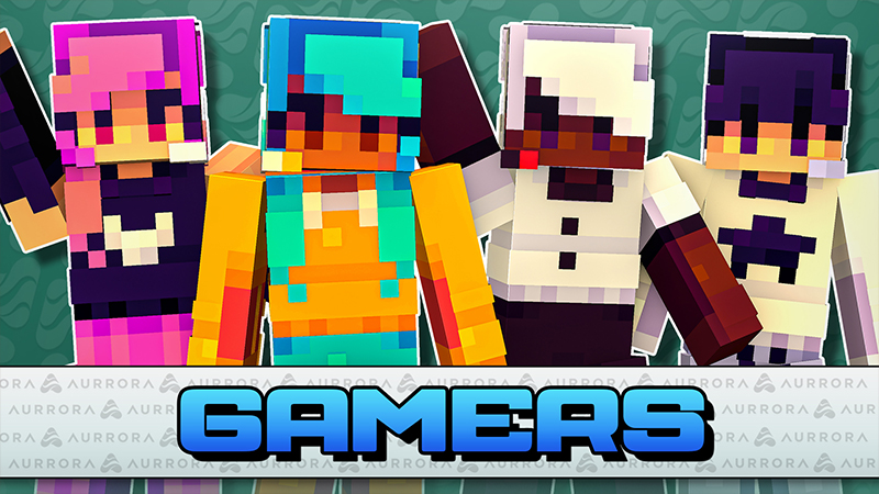 Gamers on the Minecraft Marketplace by Aurrora
