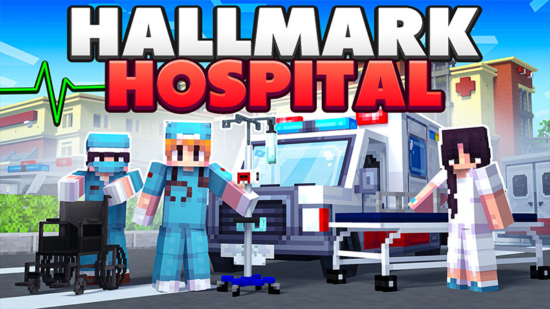 Hallmark Hospital - Roleplay 1.1 on the Minecraft Marketplace by Aurrora