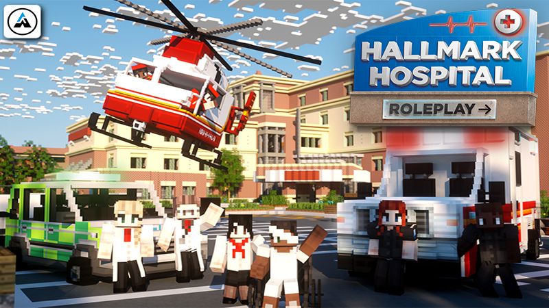 Hallmark Hospital - Roleplay on the Minecraft Marketplace by Aurrora