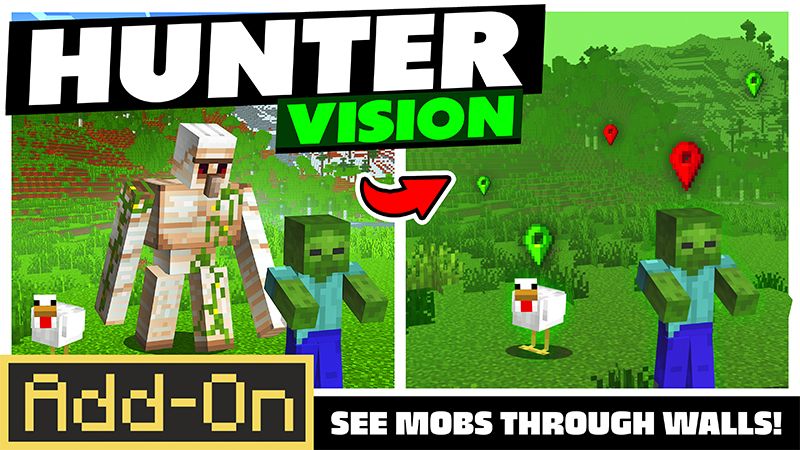 HUNTER VISION on the Minecraft Marketplace by Aurrora