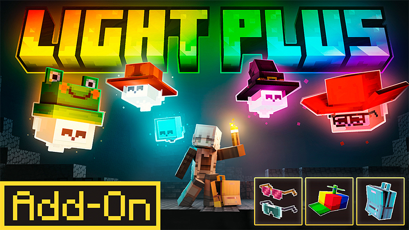 LIGHT PLUS on the Minecraft Marketplace by Aurrora