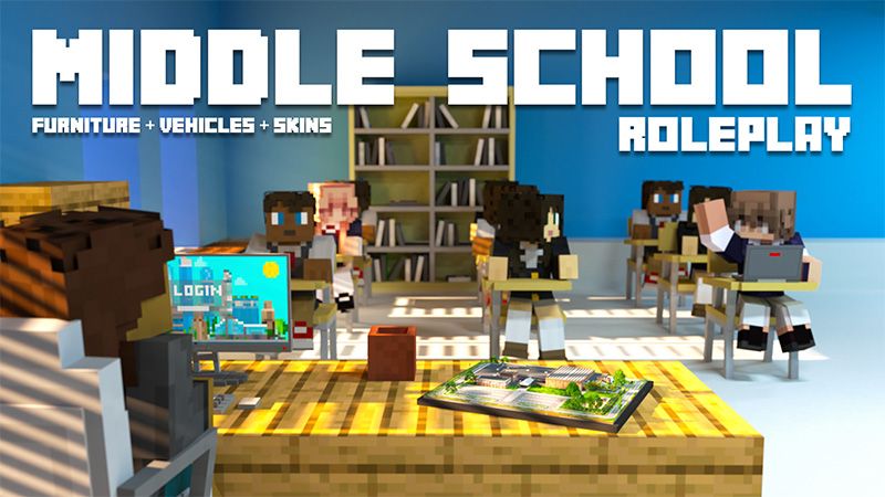 Middle School - Roleplay on the Minecraft Marketplace by Aurrora