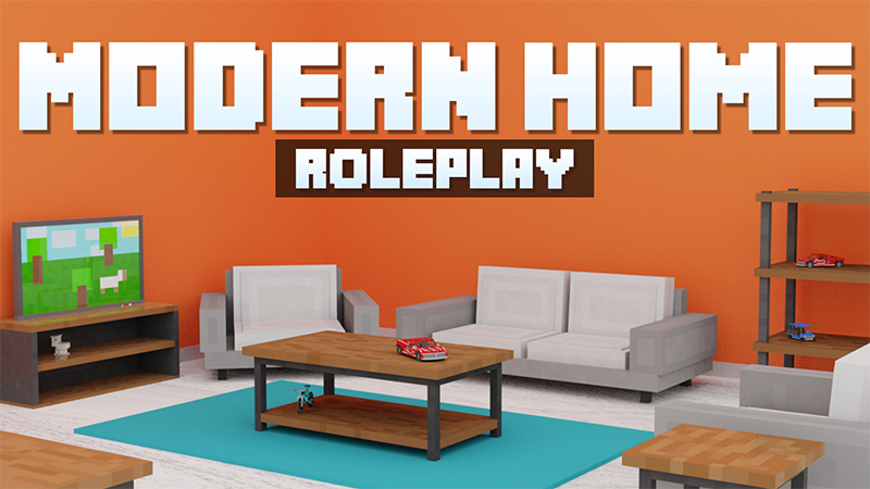Modern Home - Roleplay on the Minecraft Marketplace by Aurrora