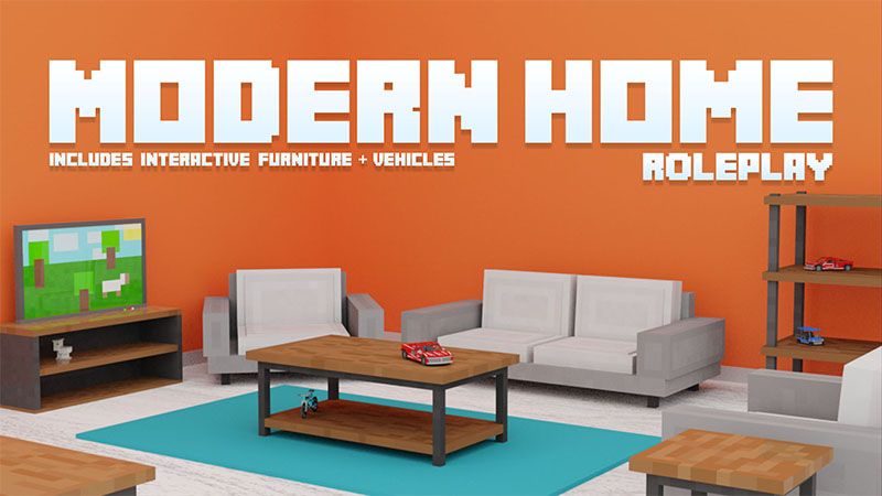 Modern Home - Roleplay on the Minecraft Marketplace by Aurrora