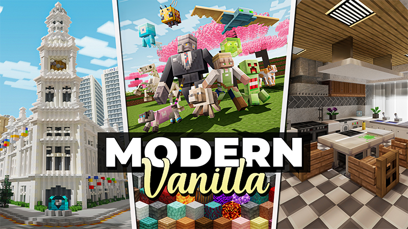 Modern Vanilla on the Minecraft Marketplace by Aurrora