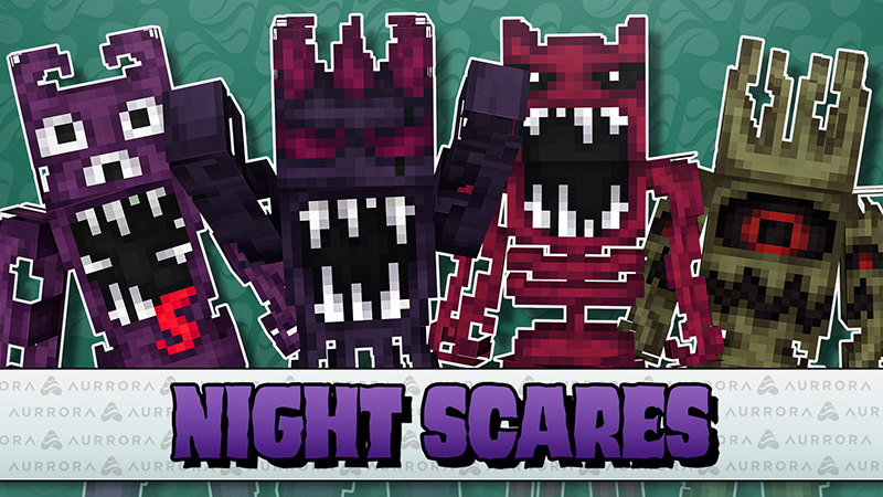 Night Scares on the Minecraft Marketplace by Aurrora