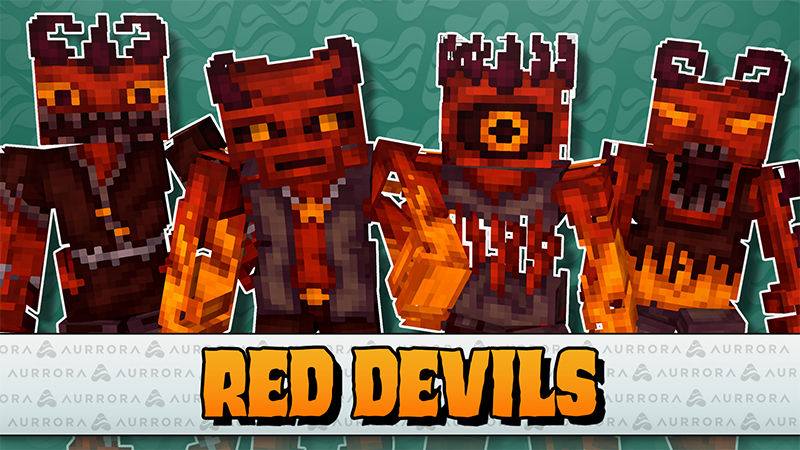 RED DEVILS on the Minecraft Marketplace by Aurrora