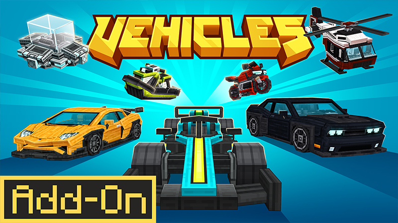 Vehicles on the Minecraft Marketplace by Aurrora
