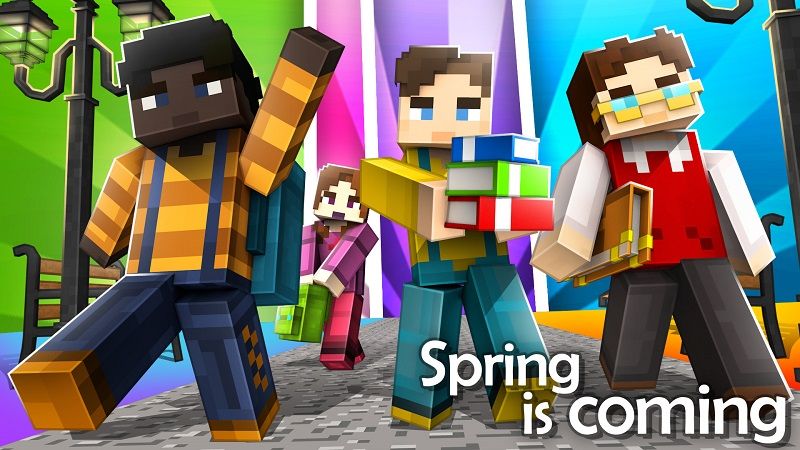 Spring is coming on the Minecraft Marketplace by azerus-team