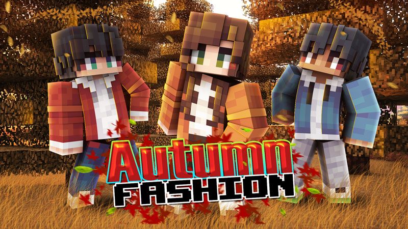 Autumn Fashion on the Minecraft Marketplace by BBB Studios