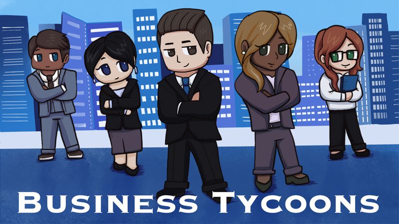 Business Tycoons on the Minecraft Marketplace by BBB Studios