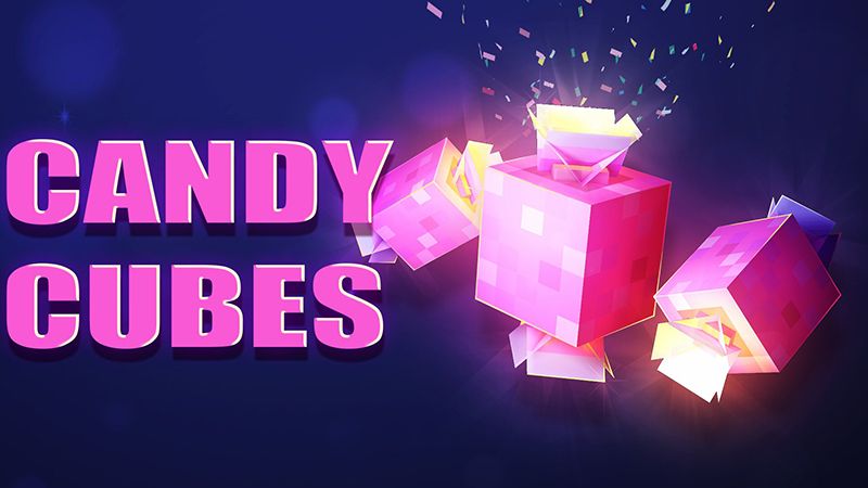 Candy Cubes on the Minecraft Marketplace by BBB Studios