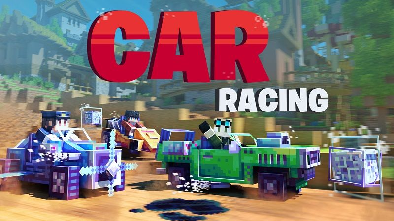 Car Racing on the Minecraft Marketplace by BBB Studios