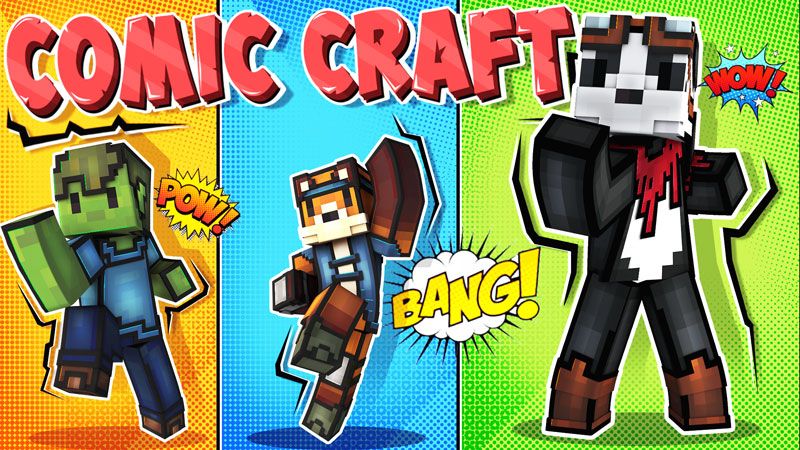 Comic Craft on the Minecraft Marketplace by BBB Studios