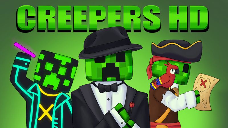 Creepers HD on the Minecraft Marketplace by BBB Studios