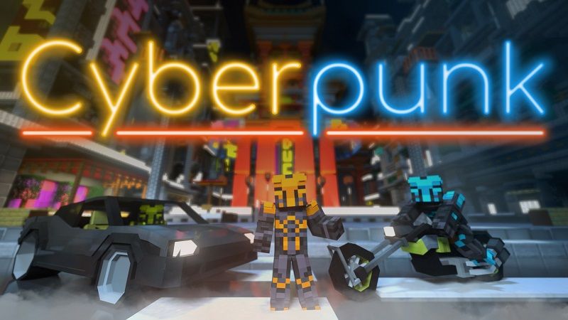 Cyberpunk on the Minecraft Marketplace by BBB Studios