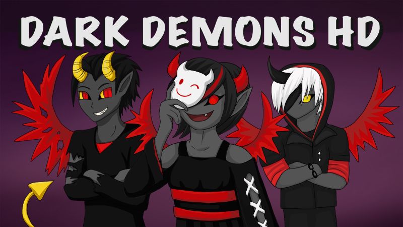 Dark Demons on the Minecraft Marketplace by BBB Studios