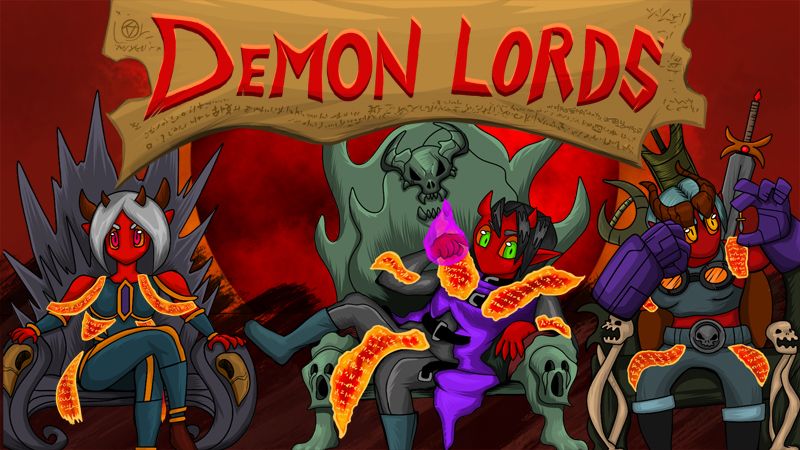 Demon Lords on the Minecraft Marketplace by BBB Studios