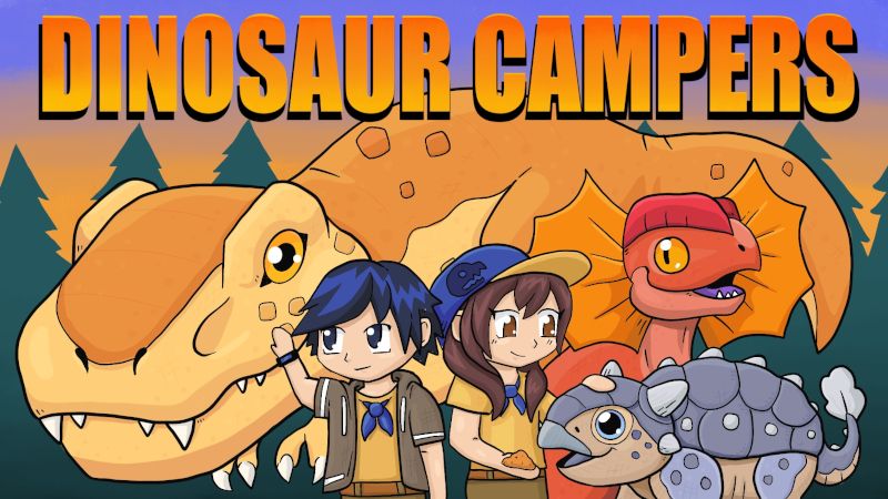 Dinosaur Campers