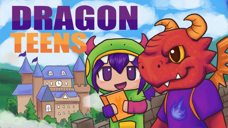 Dragon Teens on the Minecraft Marketplace by BBB Studios