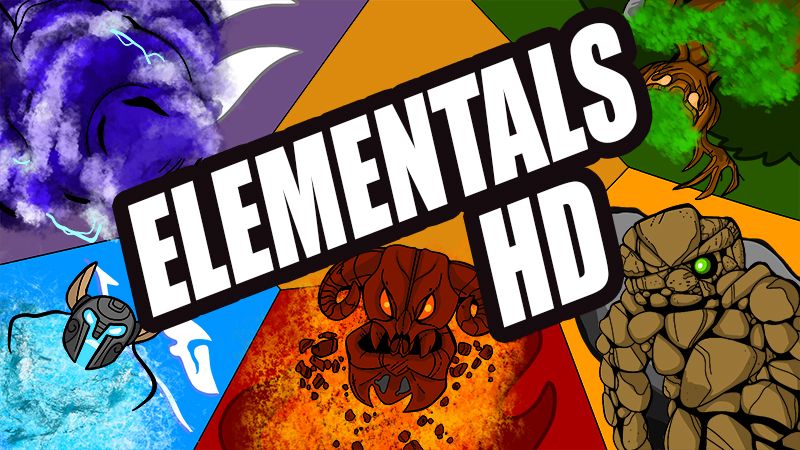 Elementals HD on the Minecraft Marketplace by BBB Studios