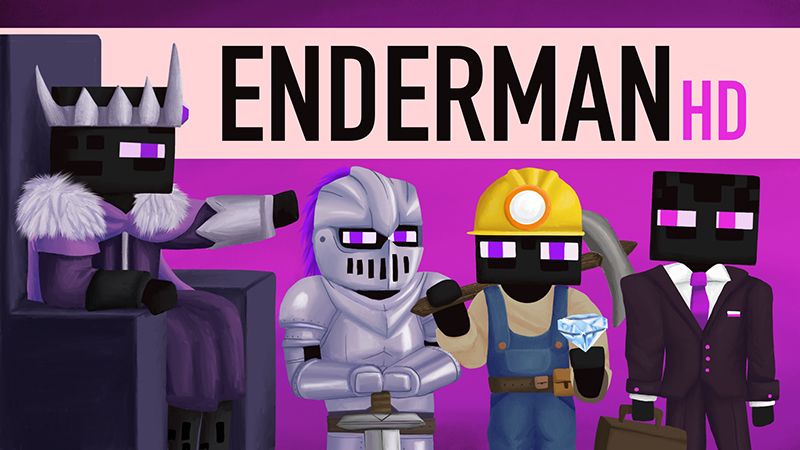 Enderman HD on the Minecraft Marketplace by BBB Studios