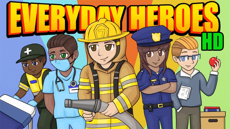 Everyday Heroes HD on the Minecraft Marketplace by BBB Studios