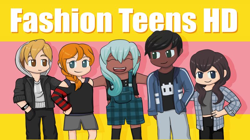 Fashion Teens HD on the Minecraft Marketplace by BBB Studios