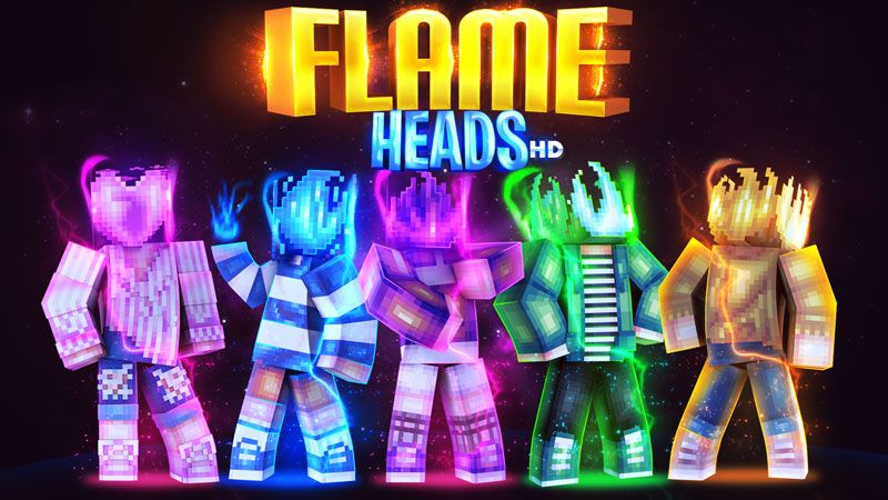 Flame Heads HD on the Minecraft Marketplace by BBB Studios