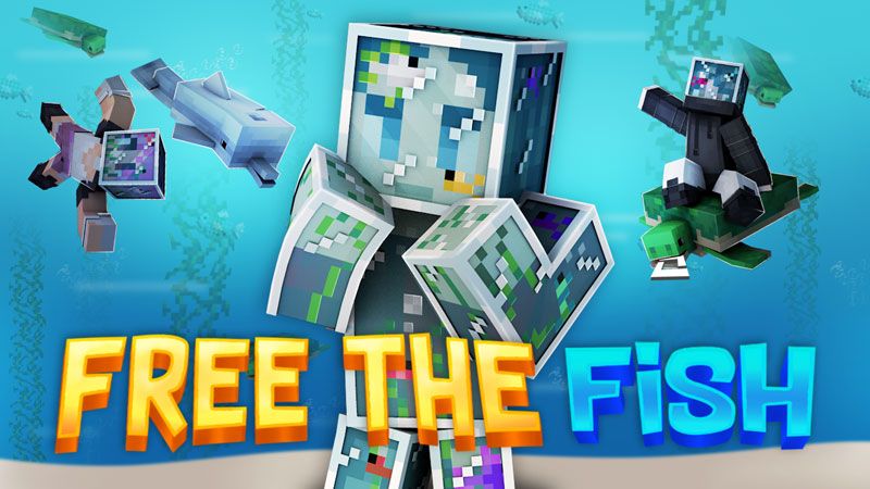 Free the Fish on the Minecraft Marketplace by BBB Studios