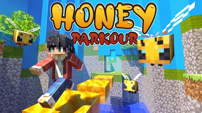 Honey Parkour on the Minecraft Marketplace by BBB Studios