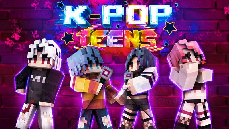 K-Pop Teens on the Minecraft Marketplace by BBB Studios