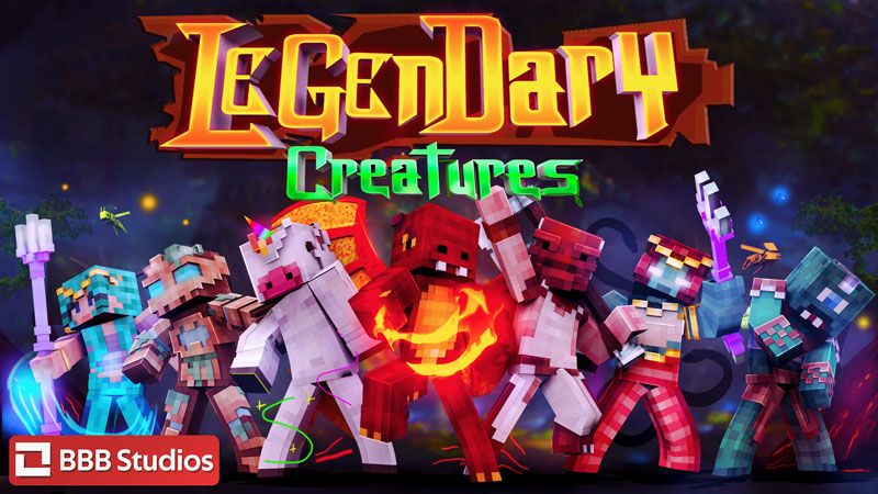 Legendary Creatures on the Minecraft Marketplace by BBB Studios