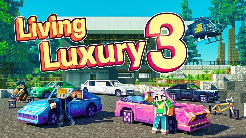 Living Luxury 3 on the Minecraft Marketplace by BBB Studios